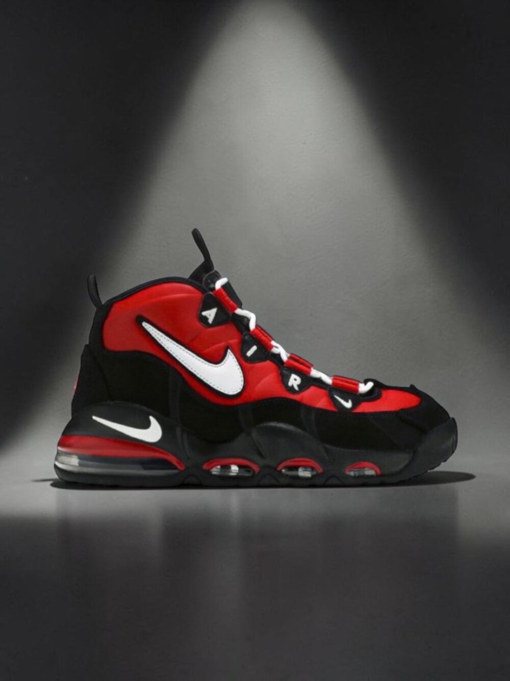 Nike Air Max Uptempo 95 'Bulls' Mens Retro Basketball Shoes CK0892 600 (2025)